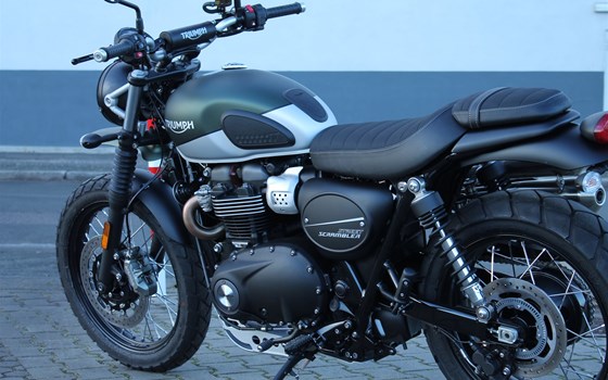 Umgebautes Motorrad Triumph Street Scrambler von Stärker-Profil GmbH - Bild 9 Umgebautes Motorrad Triumph Street Scrambler von Stärker-Profil GmbH - Bild 9