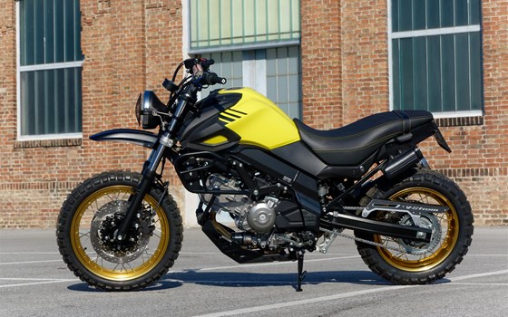 Umgebautes Motorrad Suzuki V-Strom 650 XT von Motorrad Bogoly KG - Bild 1 Umgebautes Motorrad Suzuki V-Strom 650 XT von Motorrad Bogoly KG - Bild 1