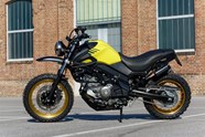 V Strom 650 DESERT EXPRESS Kit HIGH SUSPENSION 2022 Big Shop 