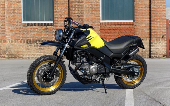 Umgebautes Motorrad Suzuki V-Strom 650 XT von Motorrad Bogoly KG - Bild 2 Umgebautes Motorrad Suzuki V-Strom 650 XT von Motorrad Bogoly KG - Bild 2