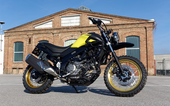 Umgebautes Motorrad Suzuki V-Strom 650 XT von Motorrad Bogoly KG - Bild 4 Umgebautes Motorrad Suzuki V-Strom 650 XT von Motorrad Bogoly KG - Bild 4