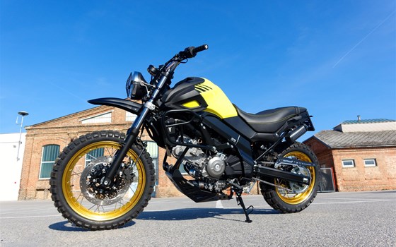 Umgebautes Motorrad Suzuki V-Strom 650 XT von Motorrad Bogoly KG - Bild 5 Umgebautes Motorrad Suzuki V-Strom 650 XT von Motorrad Bogoly KG - Bild 5