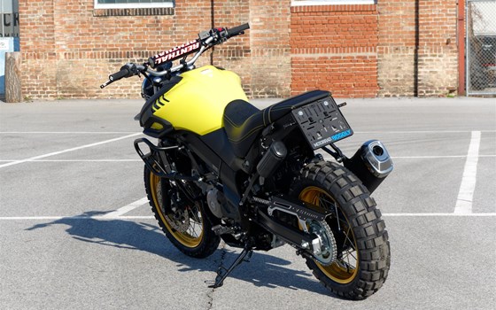 Umgebautes Motorrad Suzuki V-Strom 650 XT von Motorrad Bogoly KG - Bild 8 Umgebautes Motorrad Suzuki V-Strom 650 XT von Motorrad Bogoly KG - Bild 8