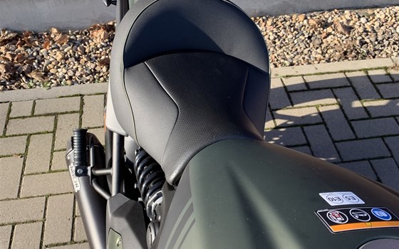 Umgebautes Motorrad Kawasaki Vulcan S von BikerWorld Rosenow - Bild 6 Umgebautes Motorrad Kawasaki Vulcan S von BikerWorld Rosenow - Bild 6