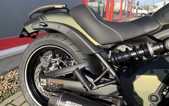 Umgebautes Motorrad Kawasaki Vulcan S von BikerWorld Rosenow - Bild 11 Umgebautes Motorrad Kawasaki Vulcan S von BikerWorld Rosenow - Bild 11