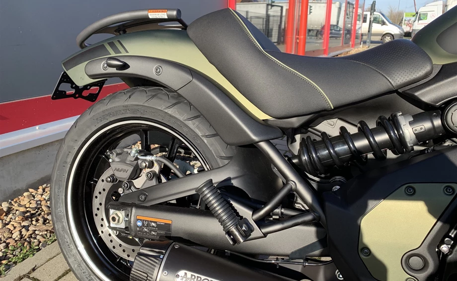 Umbgebautes Motorrad Kawasaki Vulcan S Bild 11: Umbgebautes Motorrad Kawasaki Vulcan S
