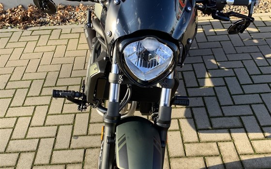 Umgebautes Motorrad Kawasaki Vulcan S von BikerWorld Rosenow - Bild 14 Umgebautes Motorrad Kawasaki Vulcan S von BikerWorld Rosenow - Bild 14