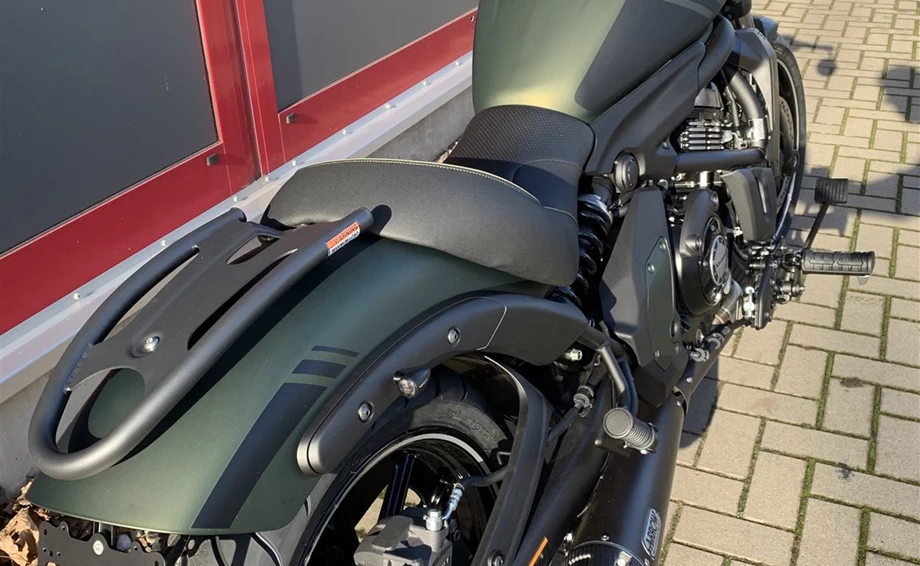 Umbgebautes Motorrad Kawasaki Vulcan S Bild 5: Umbgebautes Motorrad Kawasaki Vulcan S