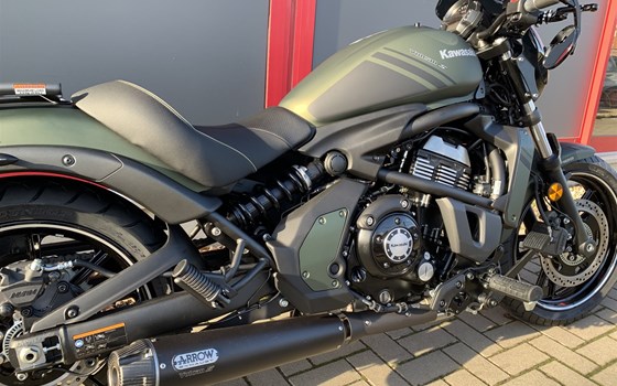 Umgebautes Motorrad Kawasaki Vulcan S von BikerWorld Rosenow - Bild 7 Umgebautes Motorrad Kawasaki Vulcan S von BikerWorld Rosenow - Bild 7
