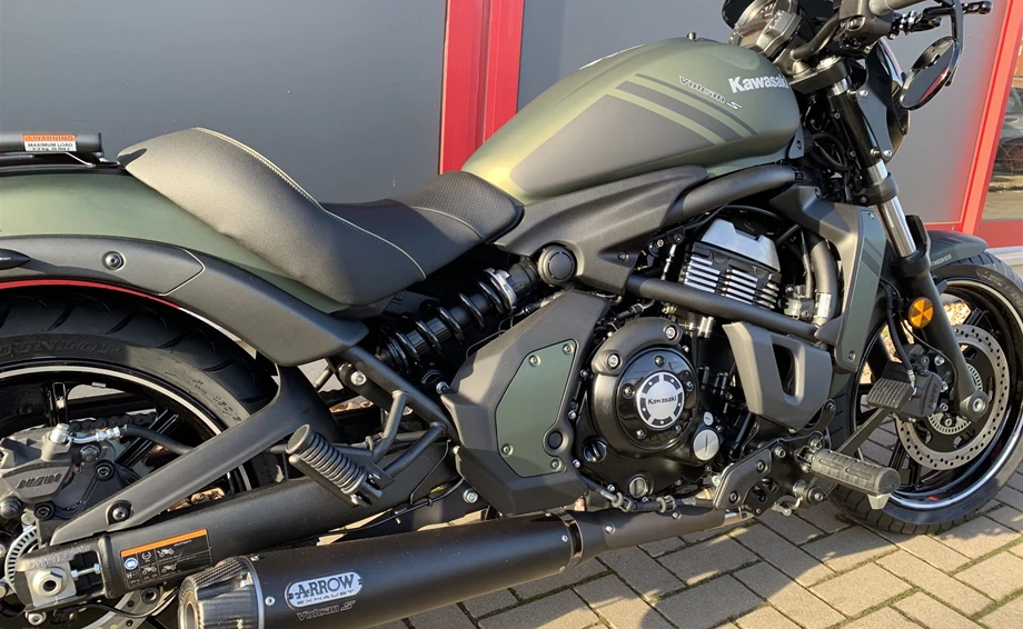 Umbgebautes Motorrad Kawasaki Vulcan S Bild 7: Umbgebautes Motorrad Kawasaki Vulcan S