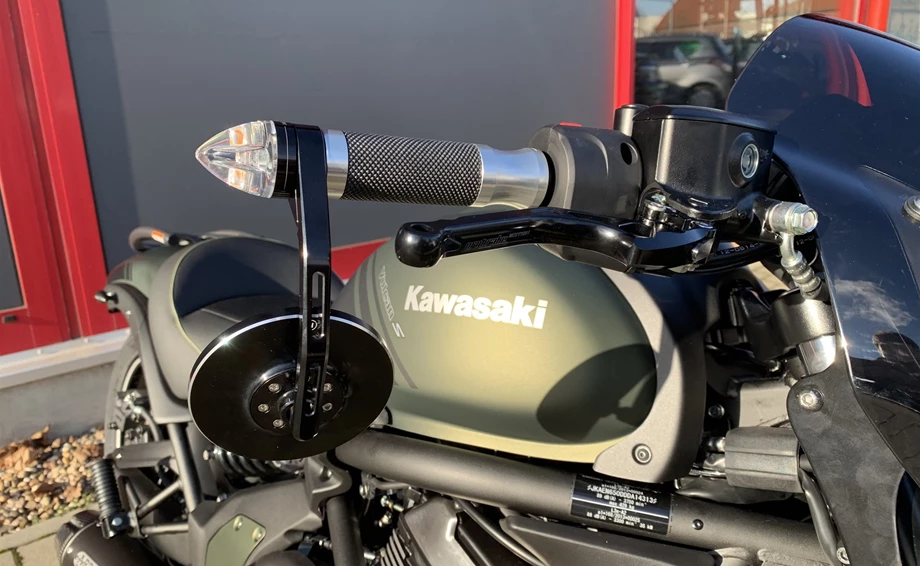 Umbgebautes Motorrad Kawasaki Vulcan S Bild 2: Umbgebautes Motorrad Kawasaki Vulcan S