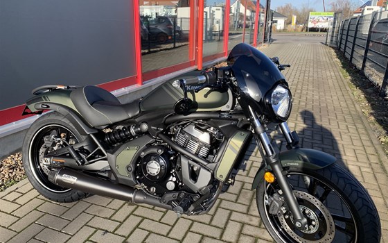 Umgebautes Motorrad Kawasaki Vulcan S von BikerWorld Rosenow - Bild 8 Umgebautes Motorrad Kawasaki Vulcan S von BikerWorld Rosenow - Bild 8