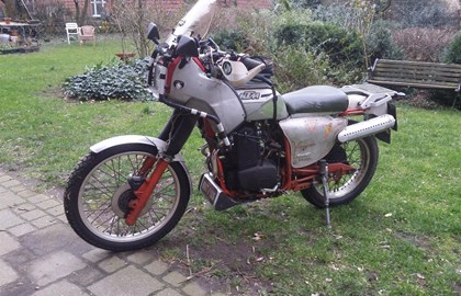 KTM 500 K4 Custom Bike