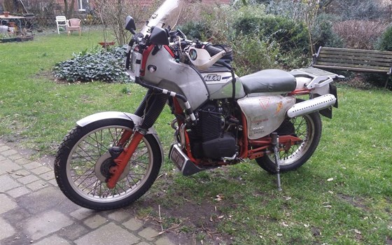 Umgebautes Motorrad KTM 500 K4 von user1140588 - Bild 1 Umgebautes Motorrad KTM 500 K4 von user1140588 - Bild 1