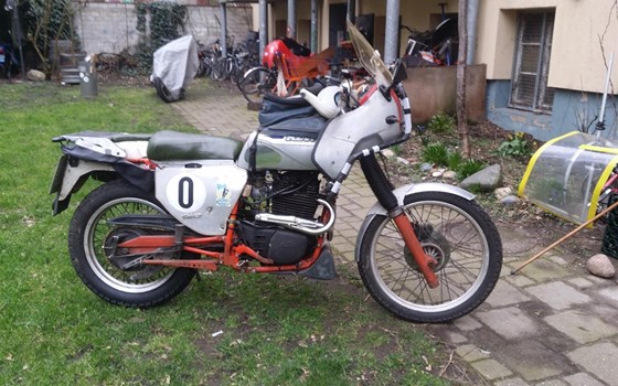 Umgebautes Motorrad KTM 500 K4 von user1140588 - Bild 2 Umgebautes Motorrad KTM 500 K4 von user1140588 - Bild 2