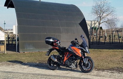 KTM 1290 Super Duke GT Custom Bike