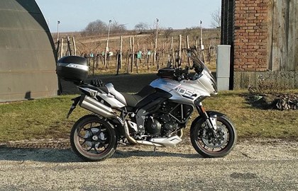 Triumph Tiger Sport 1050 Custom Bike