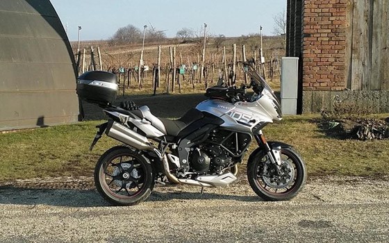 Umgebautes Motorrad Triumph Tiger Sport 1050 von Stenli - Bild 1 Umgebautes Motorrad Triumph Tiger Sport 1050 von Stenli - Bild 1