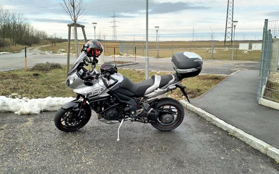 Umgebautes Motorrad Triumph Tiger Sport 1050 von Stenli - Bild 2 Umgebautes Motorrad Triumph Tiger Sport 1050 von Stenli - Bild 2