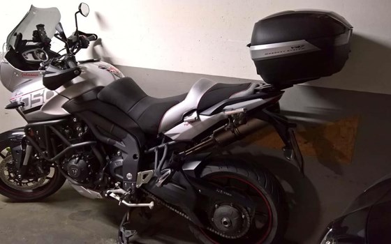 Umgebautes Motorrad Triumph Tiger Sport 1050 von Stenli - Bild 3 Umgebautes Motorrad Triumph Tiger Sport 1050 von Stenli - Bild 3