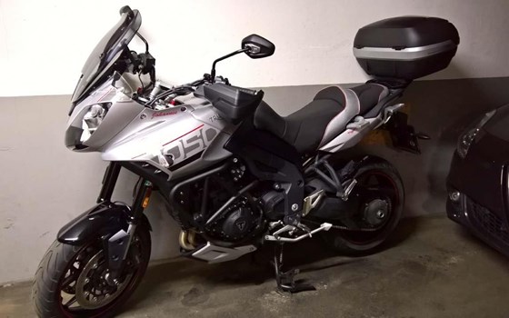 Umgebautes Motorrad Triumph Tiger Sport 1050 von Stenli - Bild 4 Umgebautes Motorrad Triumph Tiger Sport 1050 von Stenli - Bild 4