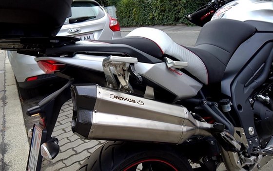 Umgebautes Motorrad Triumph Tiger Sport 1050 von Stenli - Bild 5 Umgebautes Motorrad Triumph Tiger Sport 1050 von Stenli - Bild 5