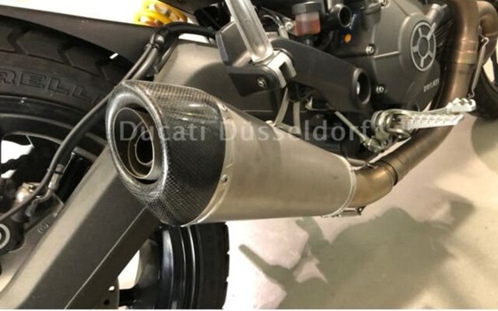 Umgebautes Motorrad Ducati Scrambler Icon von Ducati Düsseldorf - Bild 10 Umgebautes Motorrad Ducati Scrambler Icon von Ducati Düsseldorf - Bild 10