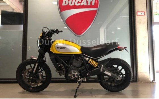 Umgebautes Motorrad Ducati Scrambler Icon von Ducati Düsseldorf - Bild 5 Umgebautes Motorrad Ducati Scrambler Icon von Ducati Düsseldorf - Bild 5