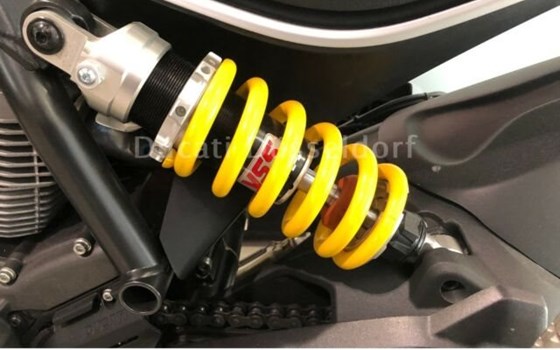 Umgebautes Motorrad Ducati Scrambler Icon von Ducati Düsseldorf - Bild 7 Umgebautes Motorrad Ducati Scrambler Icon von Ducati Düsseldorf - Bild 7