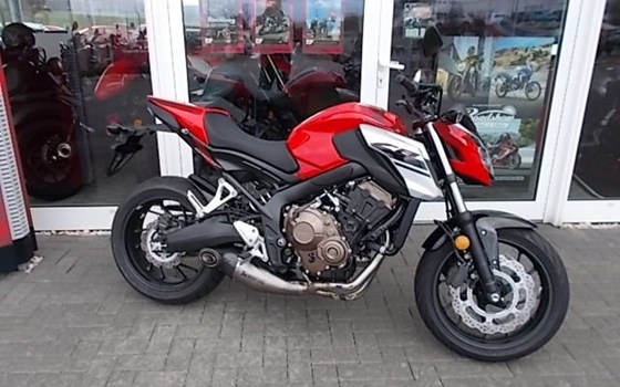 Umgebautes Motorrad Honda CB650F von Auto- und Motorradhaus Eichhorn GmbH - Bild 1 Umgebautes Motorrad Honda CB650F von Auto- und Motorradhaus Eichhorn GmbH - Bild 1