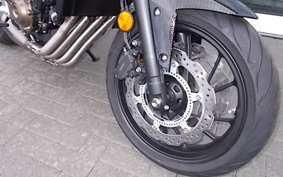 Umgebautes Motorrad Honda CB650F von Auto- und Motorradhaus Eichhorn GmbH - Bild 7 Umgebautes Motorrad Honda CB650F von Auto- und Motorradhaus Eichhorn GmbH - Bild 7