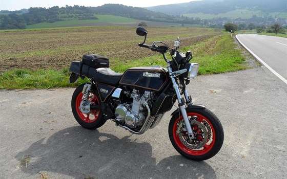 Umgebautes Motorrad Kawasaki Z 1300 von giltlenger - Bild 1 Umgebautes Motorrad Kawasaki Z 1300 von giltlenger - Bild 1