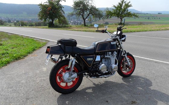 Umgebautes Motorrad Kawasaki Z 1300 von giltlenger - Bild 2 Umgebautes Motorrad Kawasaki Z 1300 von giltlenger - Bild 2