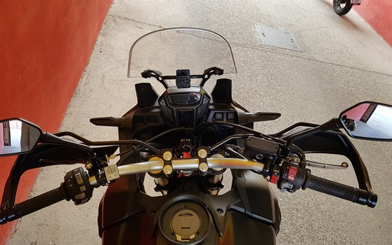 Umgebautes Motorrad Honda CRF1000L Africa Twin DCT von HK-Technik Kemeter OG - Bild 4 Umgebautes Motorrad Honda CRF1000L Africa Twin DCT von HK-Technik Kemeter OG - Bild 4