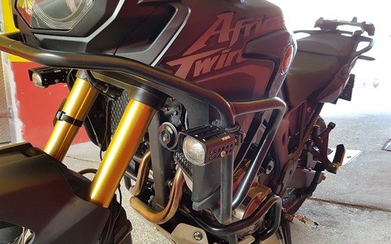 Umgebautes Motorrad Honda CRF1000L Africa Twin DCT von HK-Technik Kemeter OG - Bild 6 Umgebautes Motorrad Honda CRF1000L Africa Twin DCT von HK-Technik Kemeter OG - Bild 6