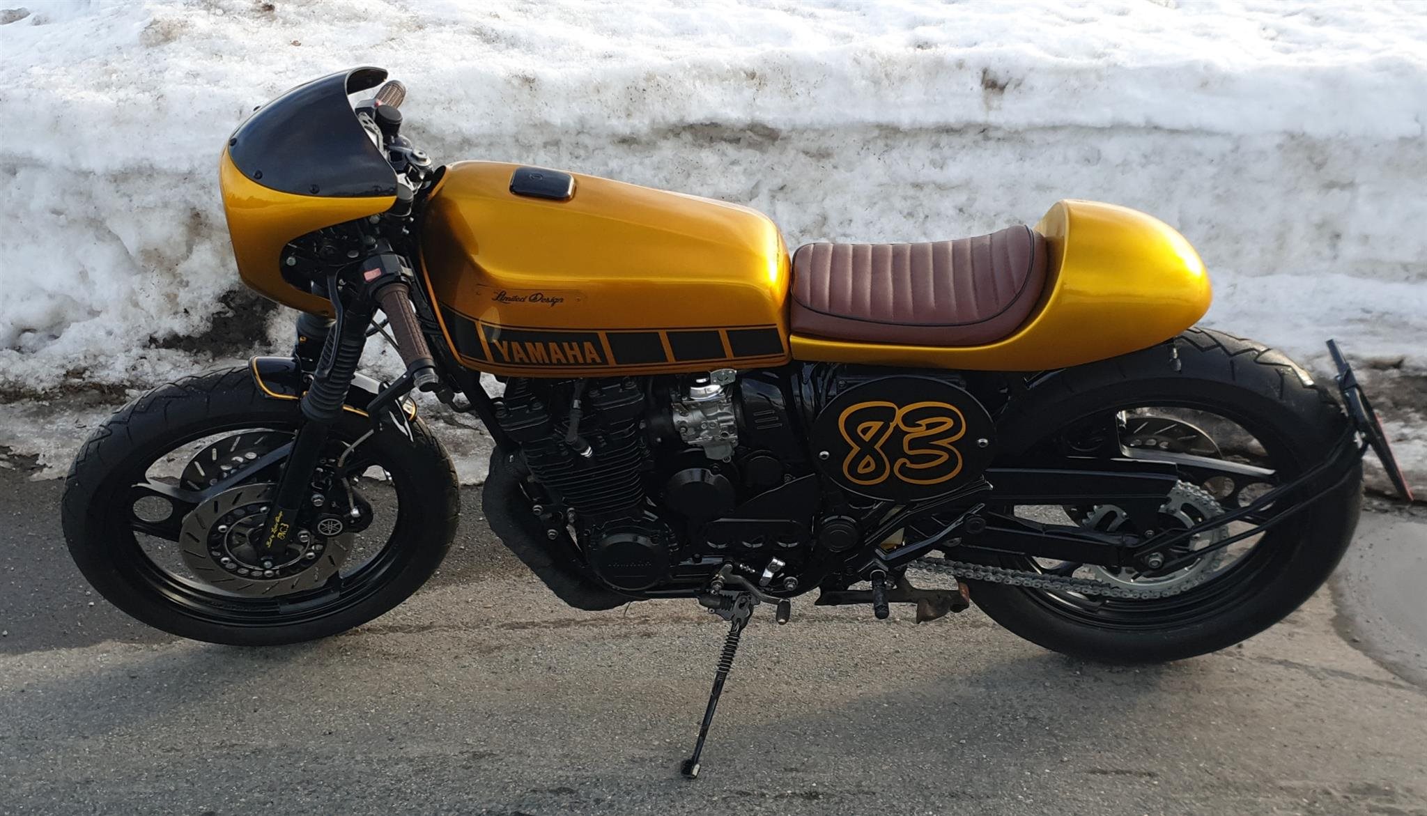 Umgebautes Motorrad Yamaha XJ 600 von trulli57 - 1000PS.at