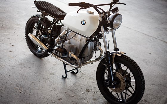 Umgebautes Motorrad BMW R 100 RS von morgenrooot - Bild 1 Umgebautes Motorrad BMW R 100 RS von morgenrooot - Bild 1