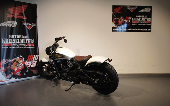 Umgebautes Motorrad Indian Scout Bobber 1131 von Motorrad Kreiselmeyer GmbH - Bild 6 Umgebautes Motorrad Indian Scout Bobber 1131 von Motorrad Kreiselmeyer GmbH - Bild 6