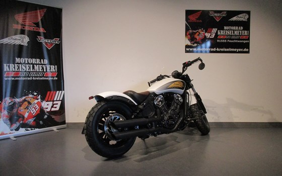 Umgebautes Motorrad Indian Scout Bobber 1131 von Motorrad Kreiselmeyer GmbH - Bild 8 Umgebautes Motorrad Indian Scout Bobber 1131 von Motorrad Kreiselmeyer GmbH - Bild 8
