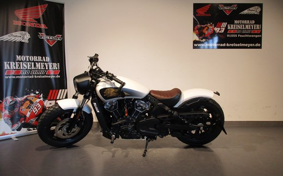 Umgebautes Motorrad Indian Scout Bobber 1131 von Motorrad Kreiselmeyer GmbH - Bild 5 Umgebautes Motorrad Indian Scout Bobber 1131 von Motorrad Kreiselmeyer GmbH - Bild 5