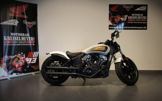 Umgebautes Motorrad Indian Scout Bobber 1131 von Motorrad Kreiselmeyer GmbH - Bild 9 Umgebautes Motorrad Indian Scout Bobber 1131 von Motorrad Kreiselmeyer GmbH - Bild 9