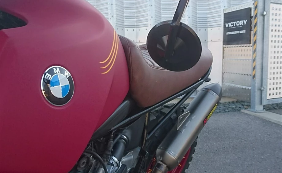 Umbgebautes Motorrad BMW R 1150 GS Bild 2: Umbgebautes Motorrad BMW R 1150 GS