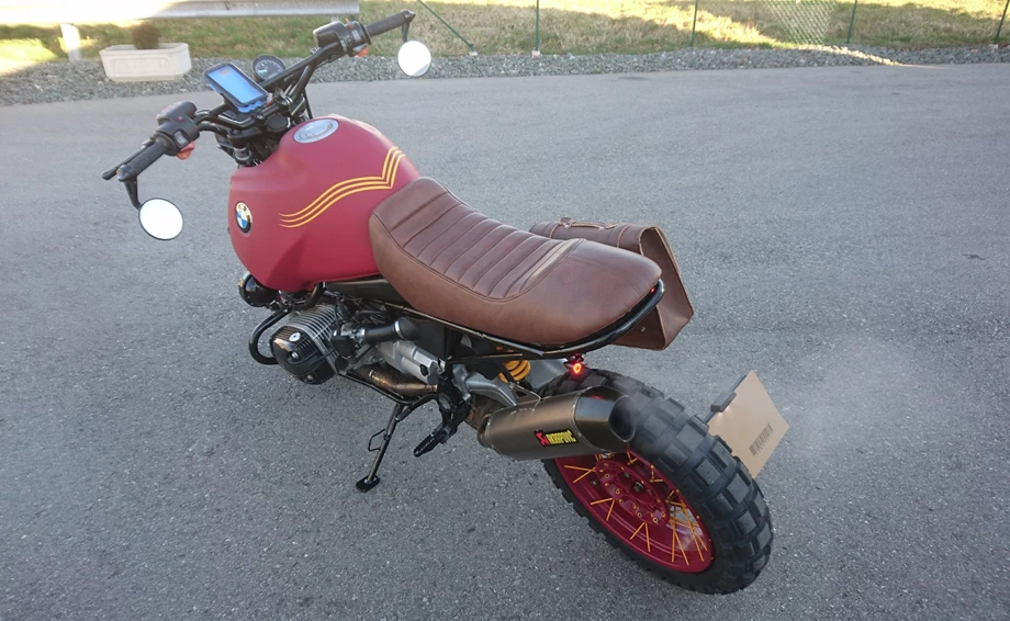 Umbgebautes Motorrad BMW R 1150 GS Bild 10: Umbgebautes Motorrad BMW R 1150 GS