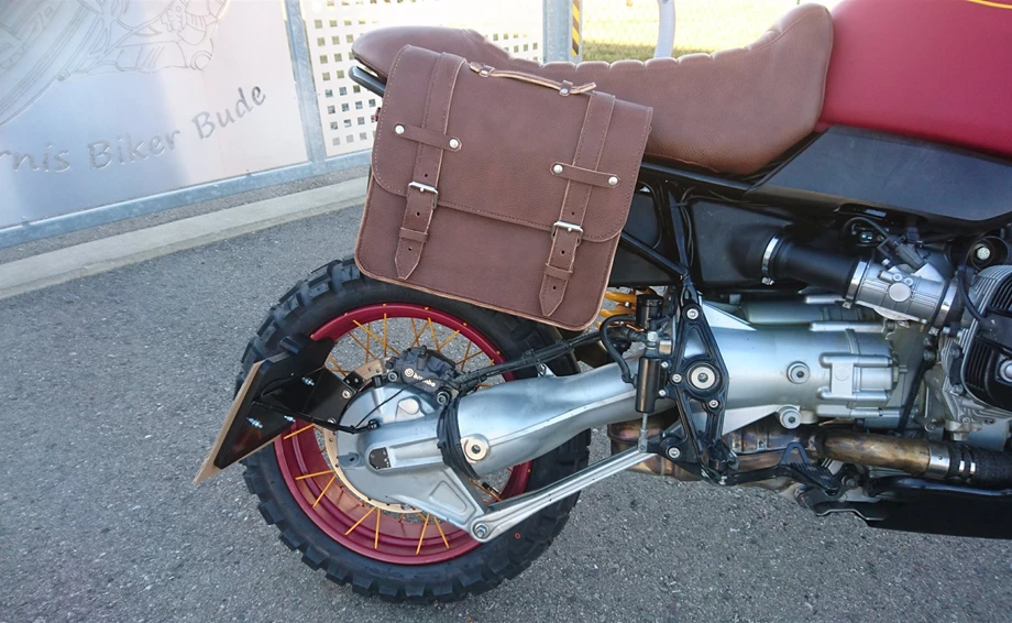 Umbgebautes Motorrad BMW R 1150 GS Bild 11: Umbgebautes Motorrad BMW R 1150 GS