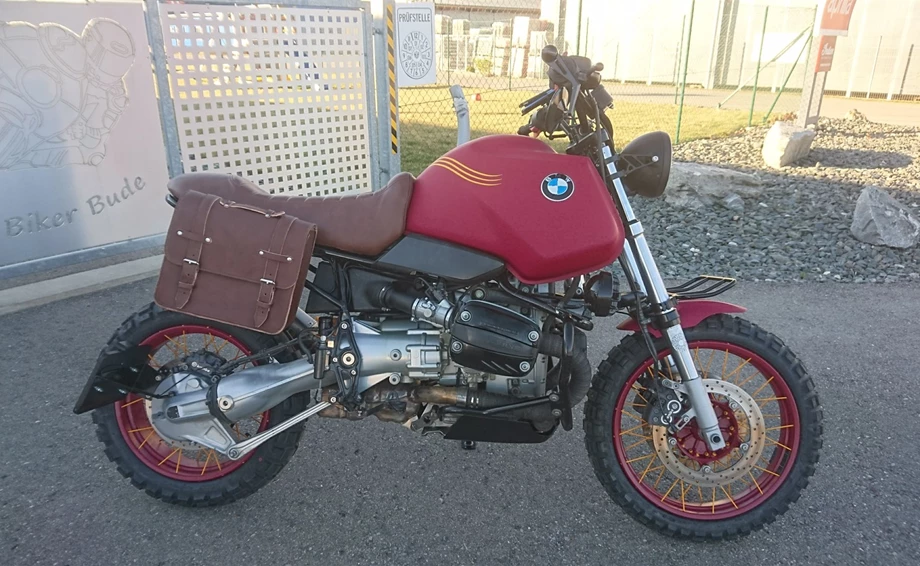Umbgebautes Motorrad BMW R 1150 GS Bild 1: Umbgebautes Motorrad BMW R 1150 GS