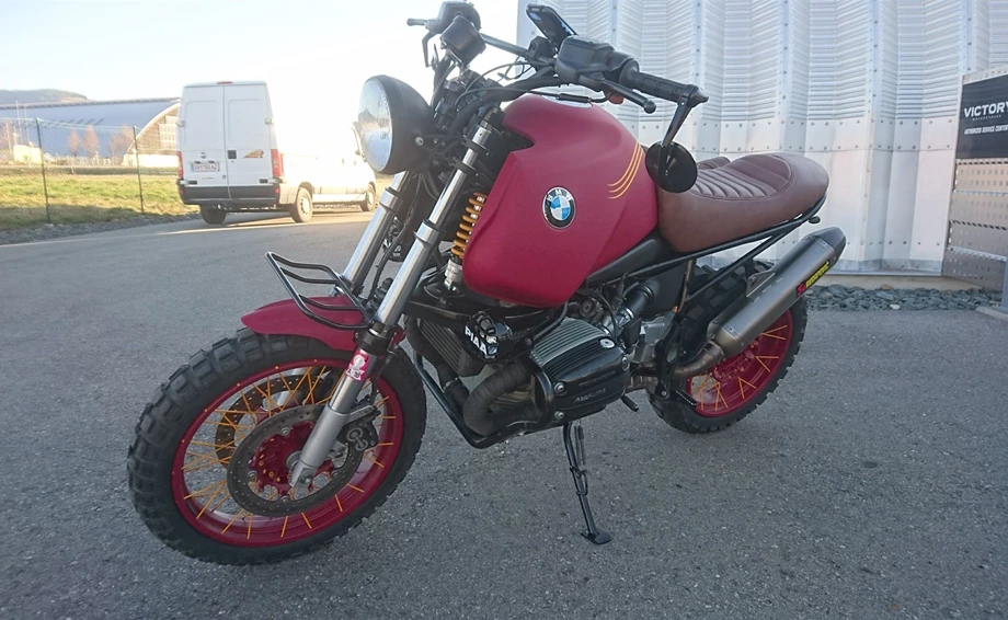 Umbgebautes Motorrad BMW R 1150 GS Bild 5: Umbgebautes Motorrad BMW R 1150 GS