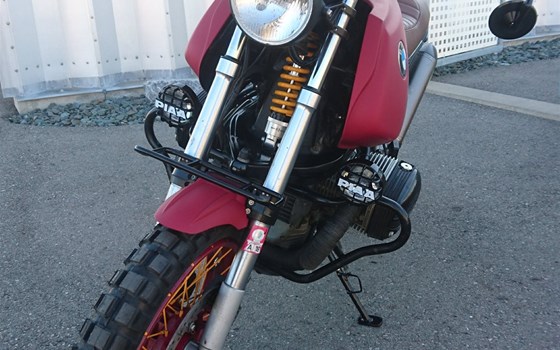 Umgebautes Motorrad BMW R 1150 GS von Berni´s Biker Bude - Bild 7 Umgebautes Motorrad BMW R 1150 GS von Berni´s Biker Bude - Bild 7