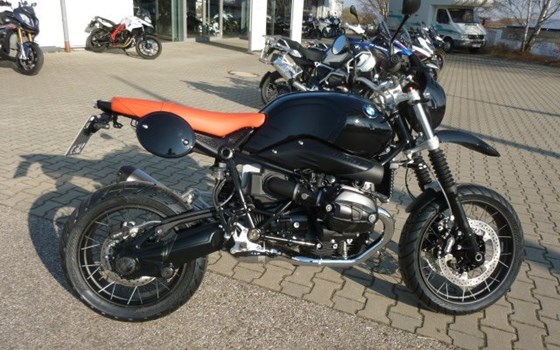 Umgebautes Motorrad BMW R nineT Urban G/S von Motorradsport Feil GmbH - Bild 1 Umgebautes Motorrad BMW R nineT Urban G/S von Motorradsport Feil GmbH - Bild 1