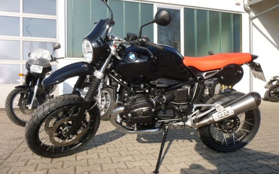 Umgebautes Motorrad BMW R nineT Urban G/S von Motorradsport Feil GmbH - Bild 6 Umgebautes Motorrad BMW R nineT Urban G/S von Motorradsport Feil GmbH - Bild 6