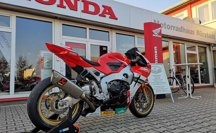 Rebuilt motorbike Honda CBR1000RR Fireblade SP Bild 11: Rebuilt motorbike Honda CBR1000RR Fireblade SP